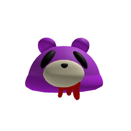 Purple Monster Plushie Beanie