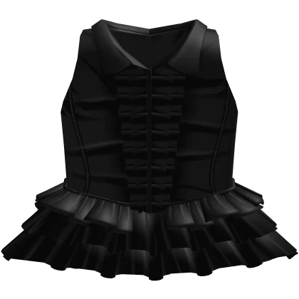 all black miu hinasaki fatal frame dress