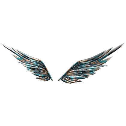 Watercolor Mosaic Wings