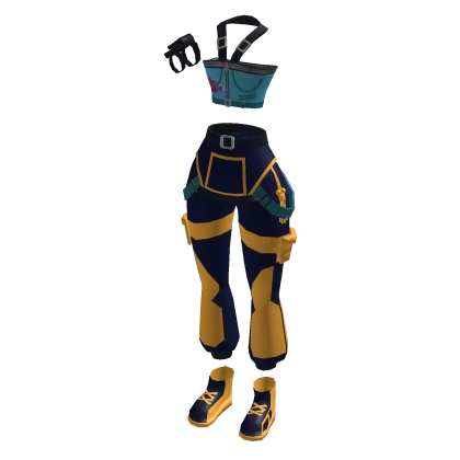 Zoey KPop Outfit 🎤 Demon Hunters