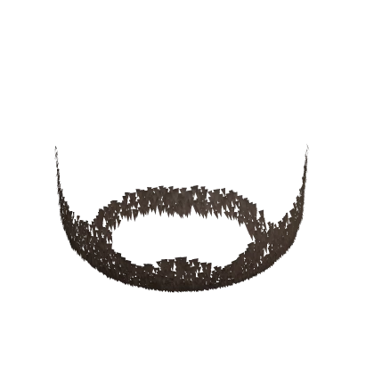 Brown Stubble Beard