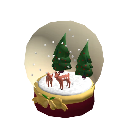 Snow Globe Christmas Suit