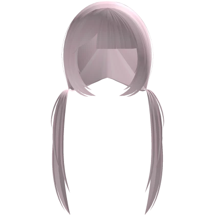 ^˵ ҂ ᆺ ᗜ˵^ low pink jirai 地雷系 twintails