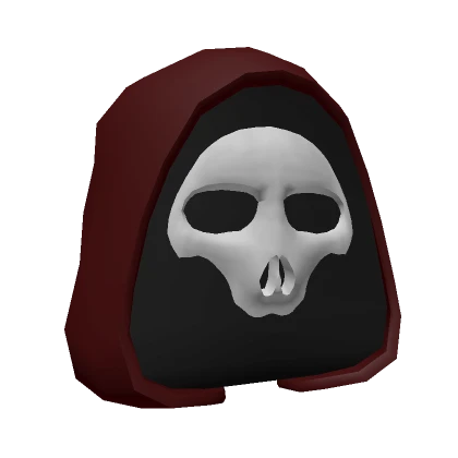 Red Grim Reaper Hood