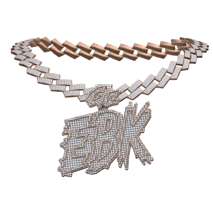 [4.0 BOY] EBK Iced Out Chain