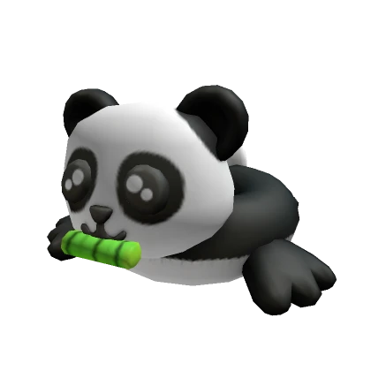 Panda Floaty with Bamboo