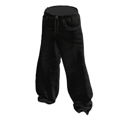 Baggy jeans - Black