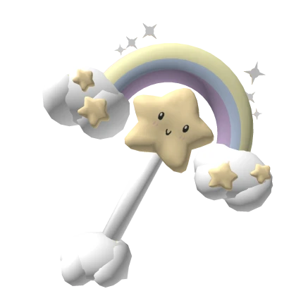 Cute Raimbow Hammer code: rainbowhammer