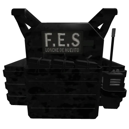 Chaleco FES Lonche de Huevito