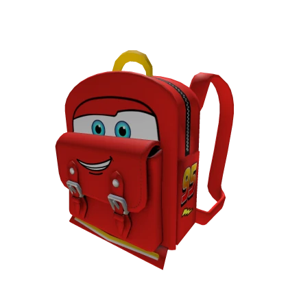 Lightning McQueen Backpack