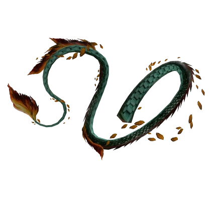 Chinese Ancient Dragon Tail