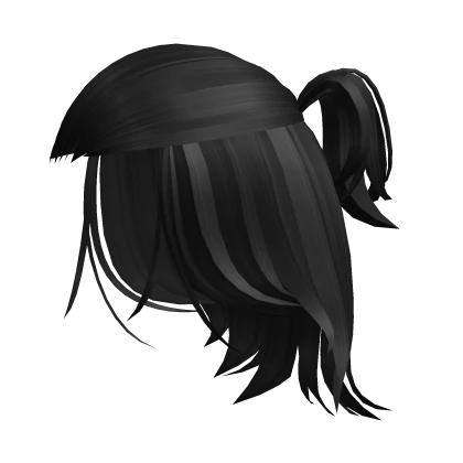 Squid Game Player 388 ponytail hair