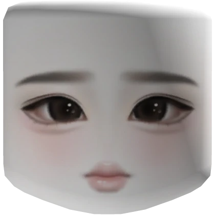 Sweet jirai doll filter makeup