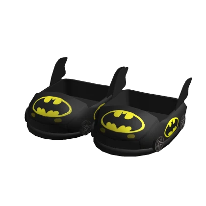 Bat slippers