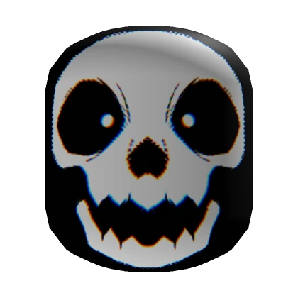 Skull Mask - White