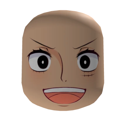 Luffy female face