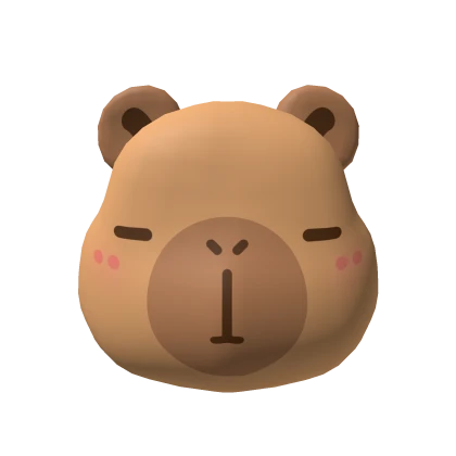 Cute Capybara Backpack