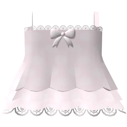 ♡ cute littl lace gown in pink