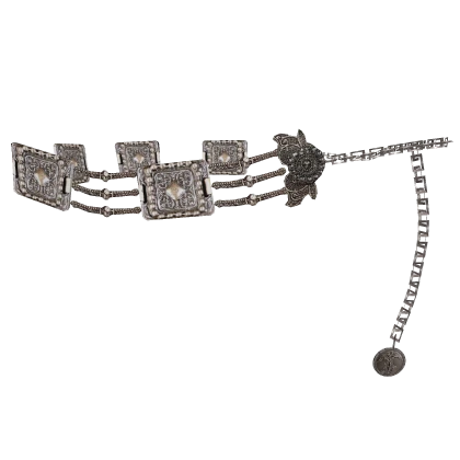 Bejeweled Elegant Waist Belt 1.0