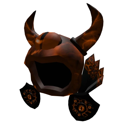 Hood of the Halloween Orange Overseer | CODE: HWD