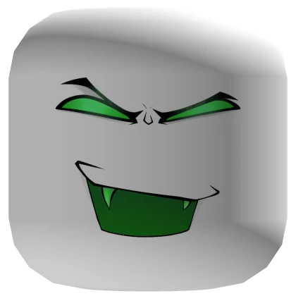 Griefer's Plant-Like Smile