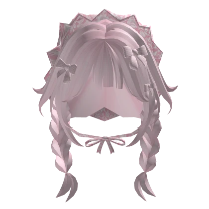 mori kei igari cute pink shoujo pigtails bandana