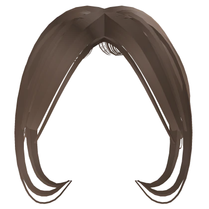 Newside Bangs Combo in Ash Brown w/ Edges