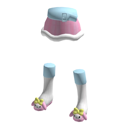 My Melody Pink Skirt
