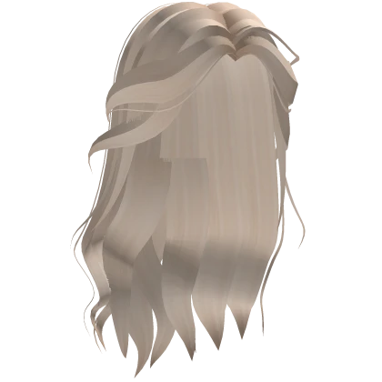 Elsa's Flowy Hair - Frozen 2❄️ (Blonde)