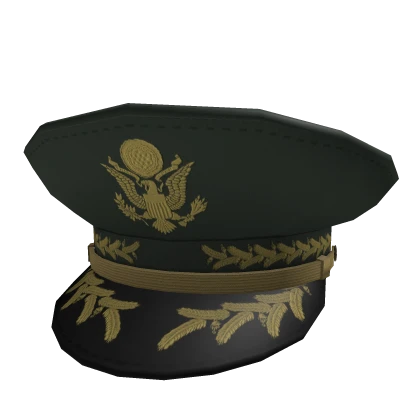 Army General Peaked Cap