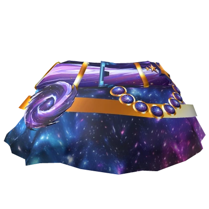 Galaxy Chibi Vortex Starstone Skirt