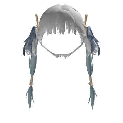 Jinhsi Hair - WuWa Wuther ing Waves