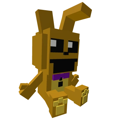 FNAF || Springbonnie Plush (Waist)