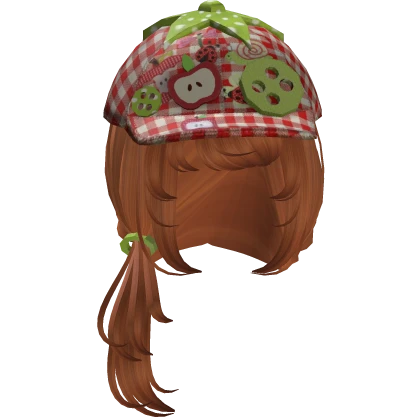 igari japanese harajuku girl hair (ginger)