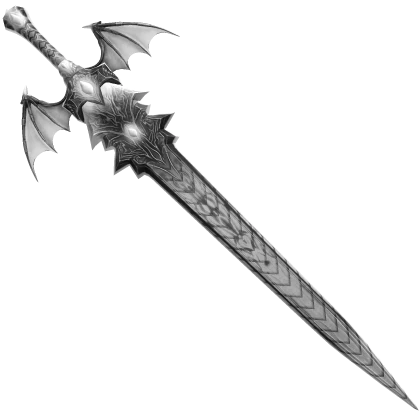 White Vampire Sword