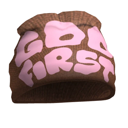 Y2K God First Beanie