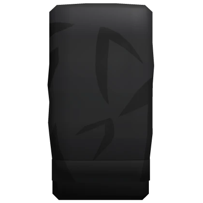 Black Reapers Coat Right Arm