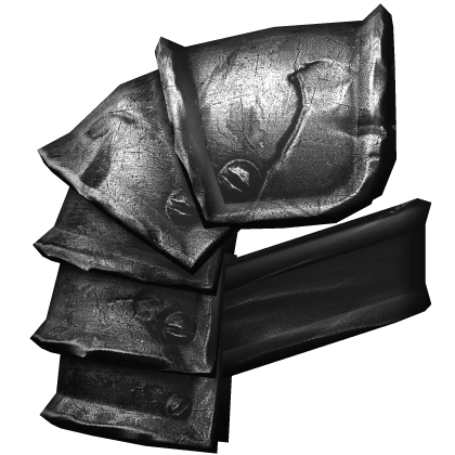 IronClad Right Pauldron