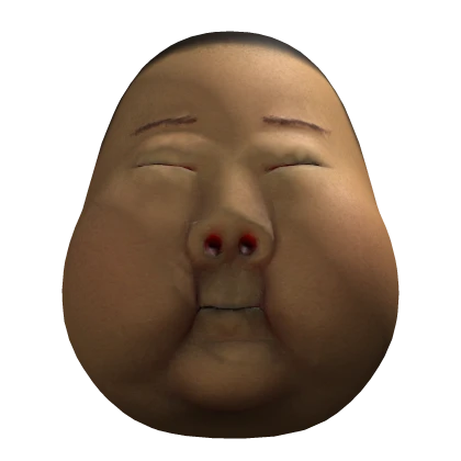 Chubby Boy Funny Meme Face