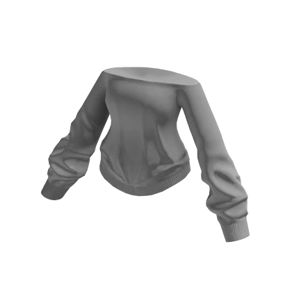 Off Shoulder Sweater