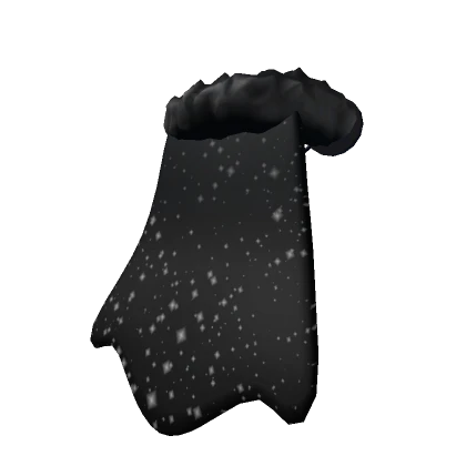 Black Iron Starry Cape Of The Night