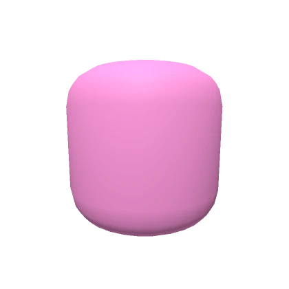 Faceless Pink Color Head