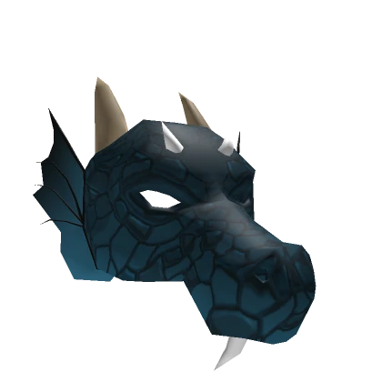 Blue Dragon Mask