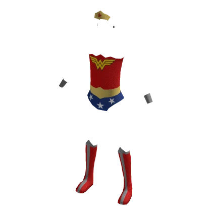 Wonder Hero Costume