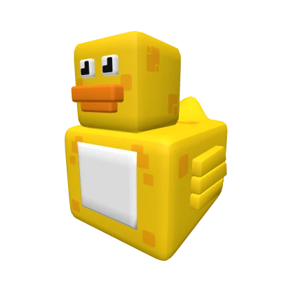 Yellow Cweepa Duck