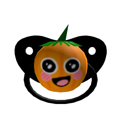 Kawaii Pumpkin Pacifier