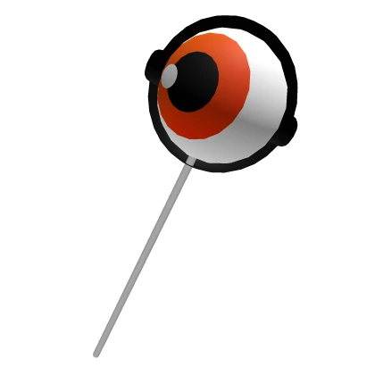 Giant Halloween Eyeball Lollipop