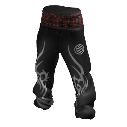 courtside - home sweats [BLK]