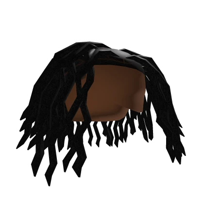 Wavy Dreads Short 1/2 [Black]