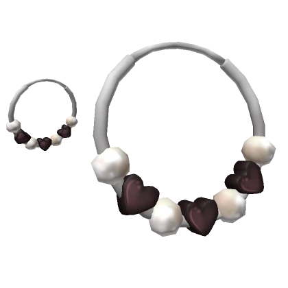 Elegant Pearl Heart Hoops